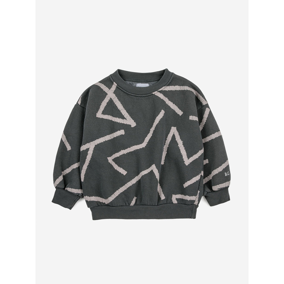 Bobo Choses Lines All Over Sweatshirt