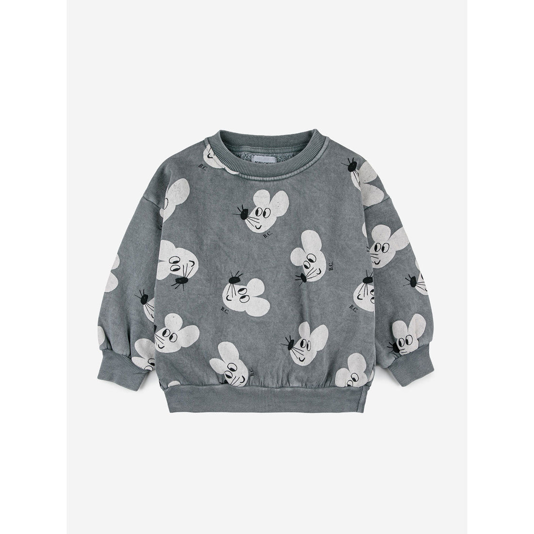 Bobo Choses Mouse All Over Sweatshirt