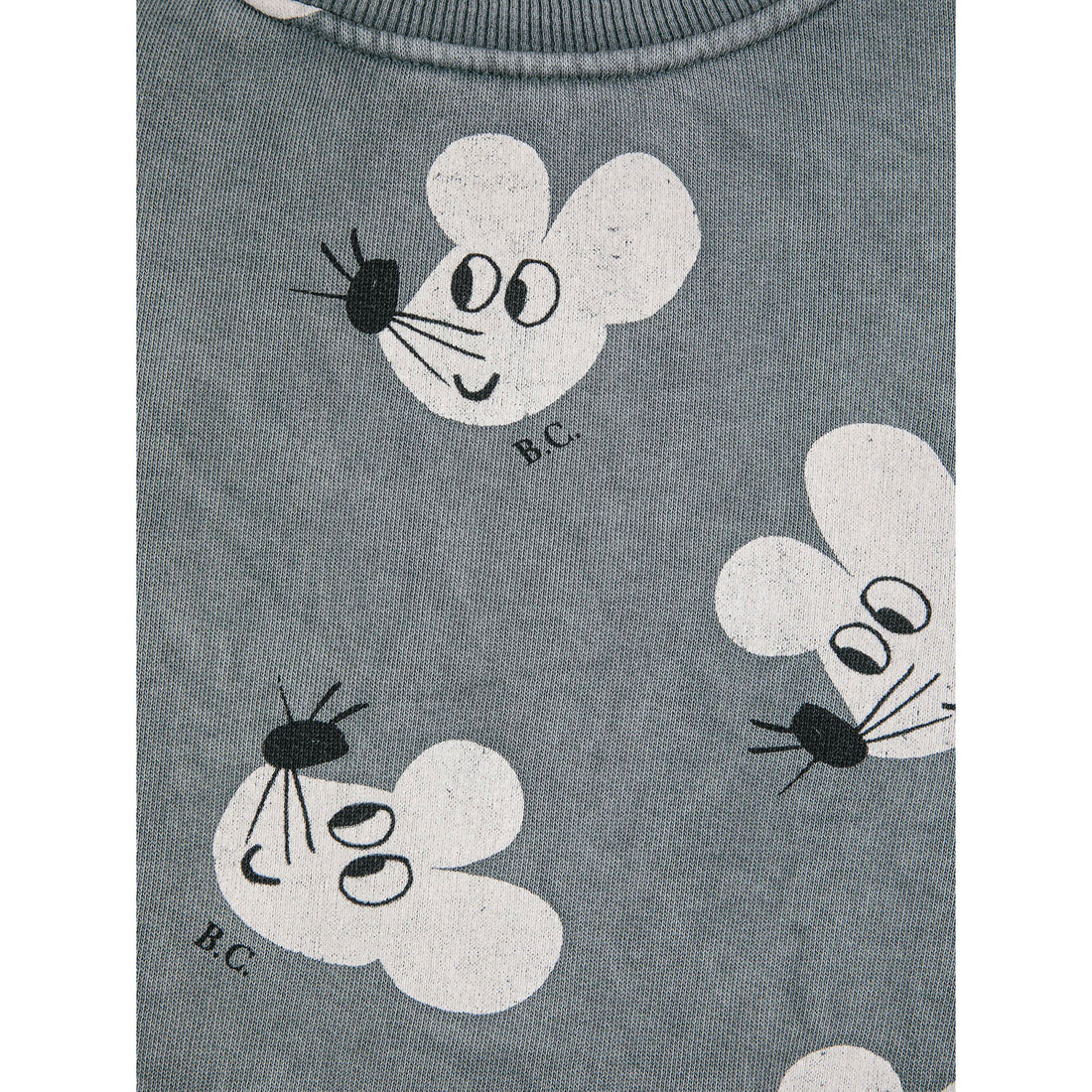 Bobo Choses Mouse All Over Sweatshirt