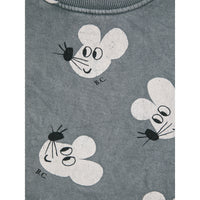 Bobo Choses Mouse All Over Sweatshirt