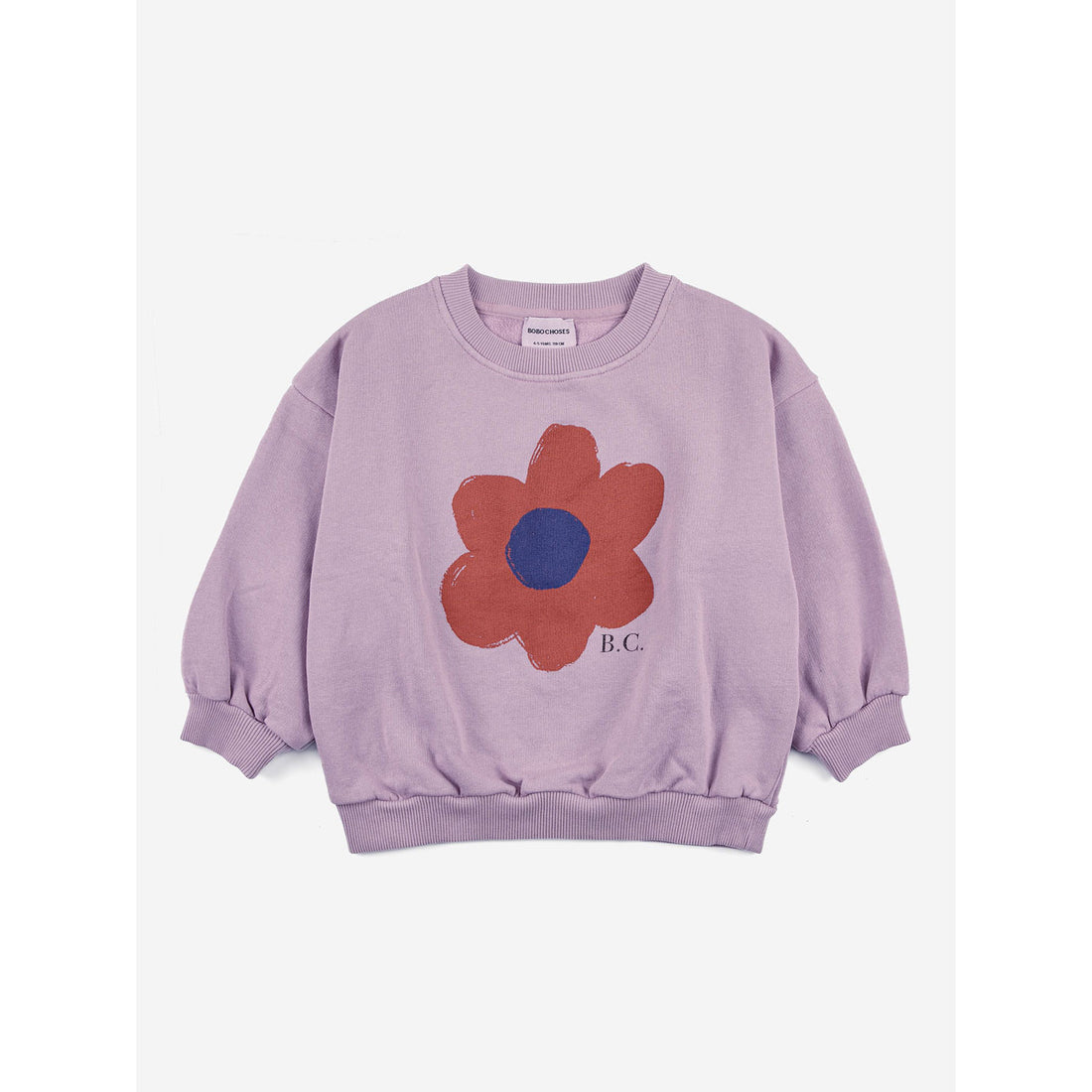 Bobo Choses Big Flower Sweatshirt