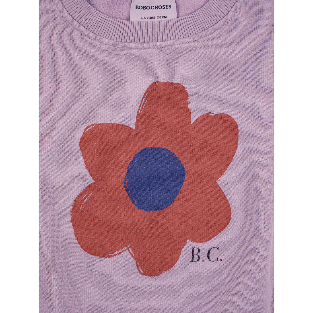 Bobo Choses Big Flower Sweatshirt