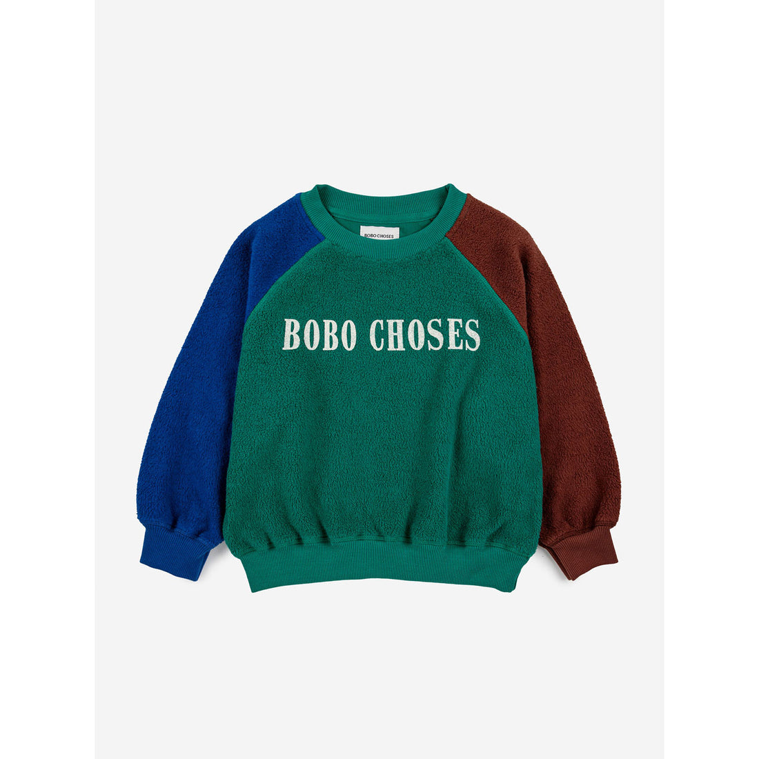 Bobo Choses Bobo Choses Color Block Sweatshirt