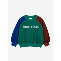 Bobo Choses Bobo Choses Color Block Sweatshirt