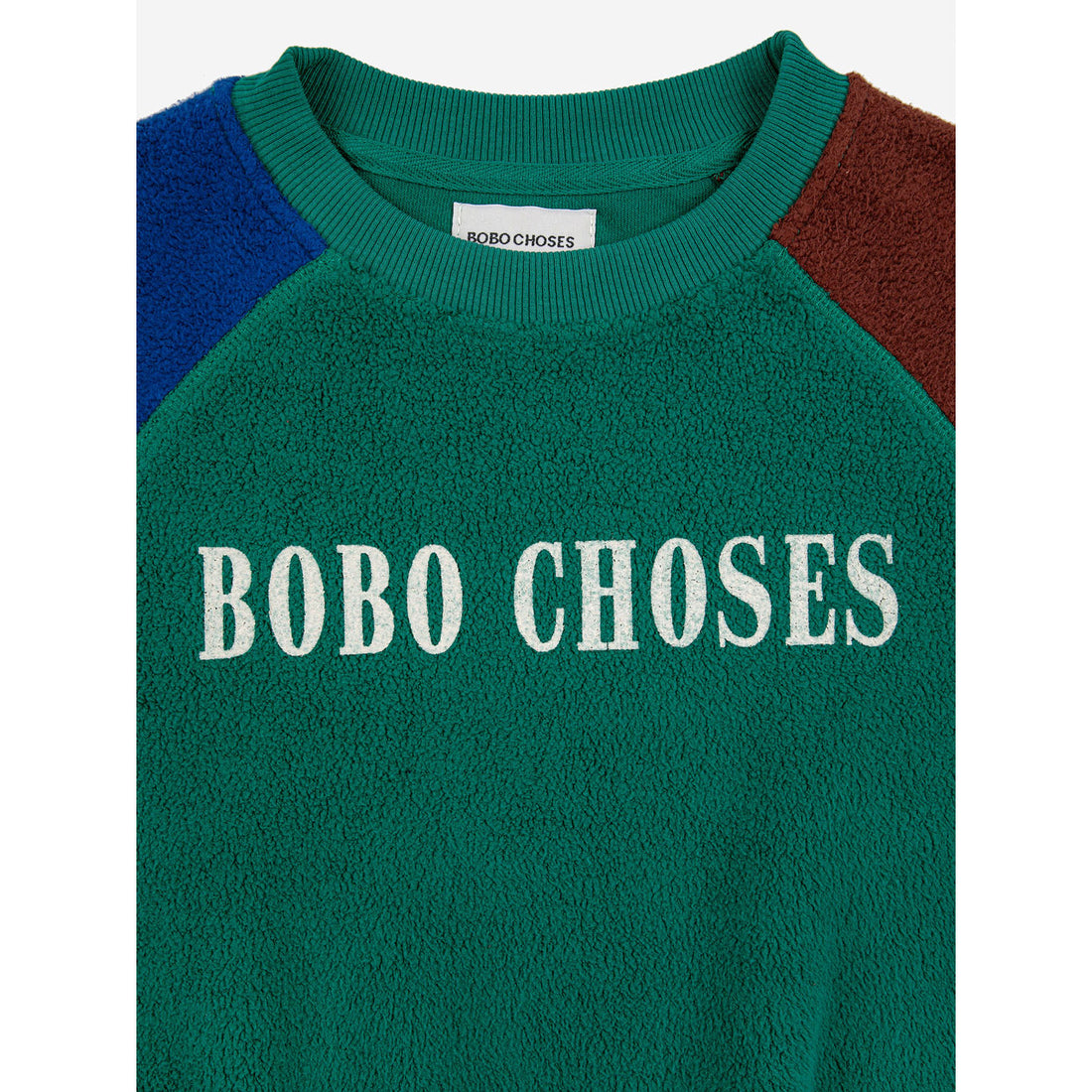 Bobo Choses Bobo Choses Color Block Sweatshirt