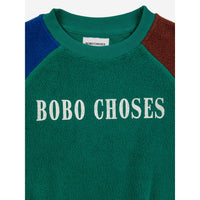 Bobo Choses Bobo Choses Color Block Sweatshirt