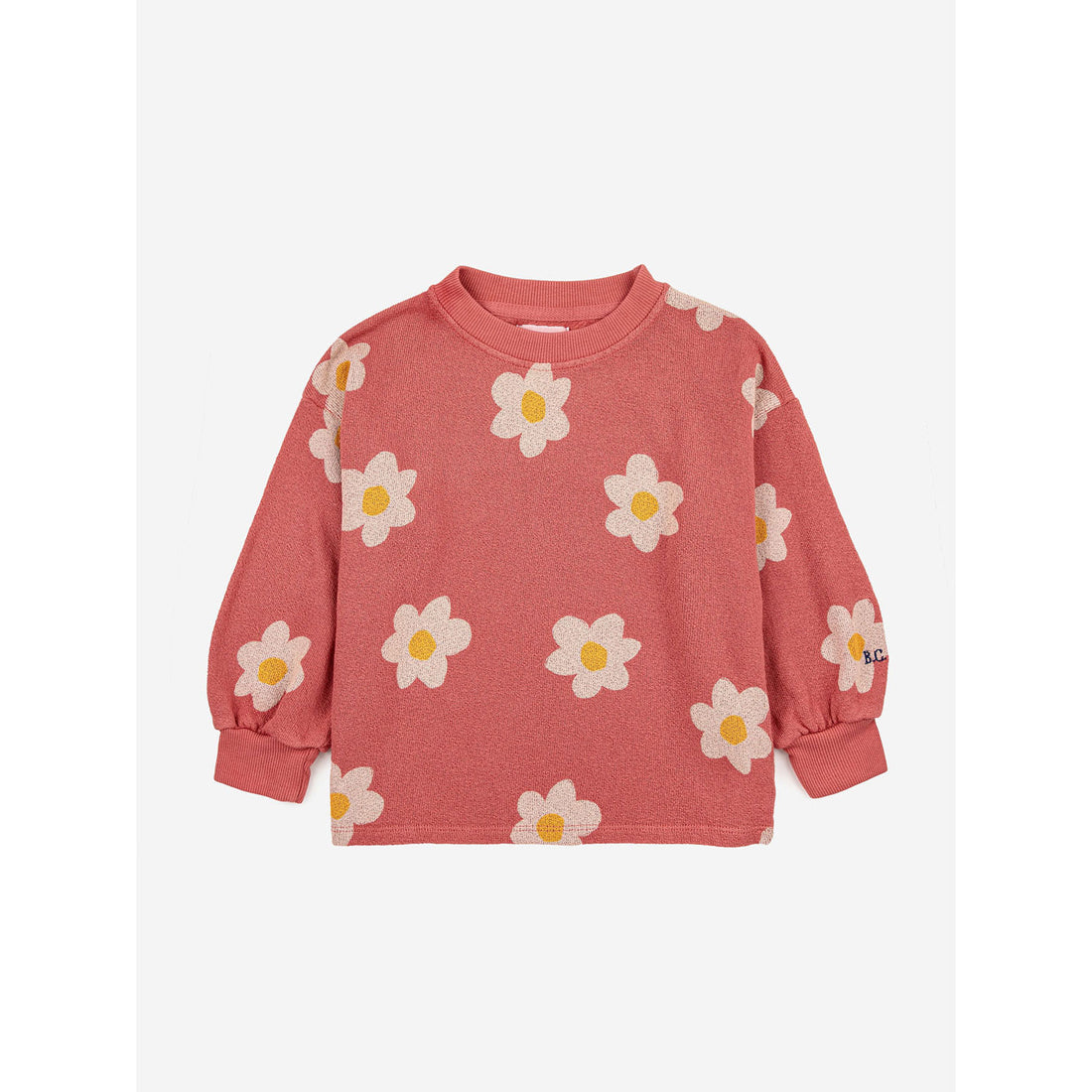 Bobo Choses Big Flower All Over Sweatshirt