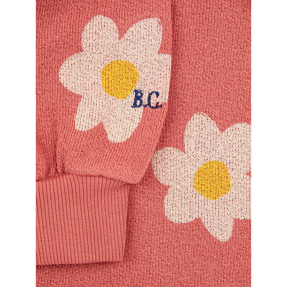 Bobo Choses Big Flower All Over Sweatshirt