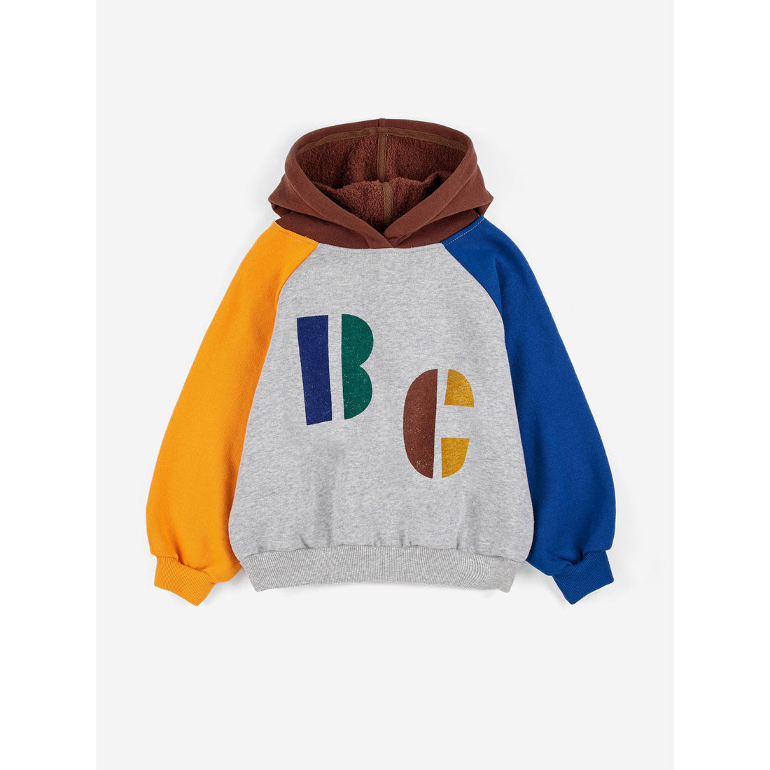 Bobo Choses Multicolor B.C Hooded Sweatshirt
