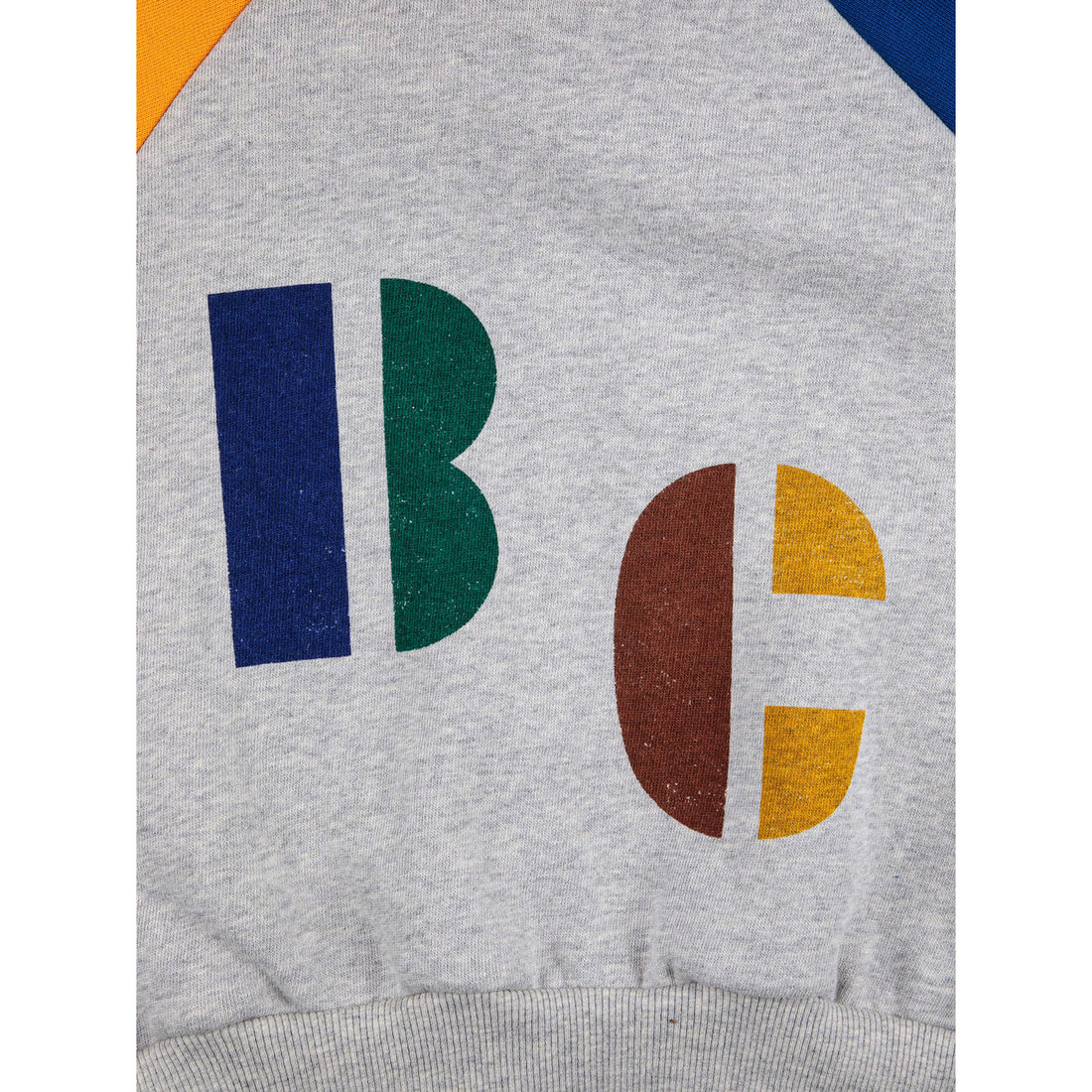 Bobo Choses Multicolor B.C Hooded Sweatshirt