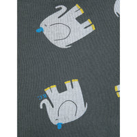 Bobo Choses The Elephant All Over Zipped Hoodie