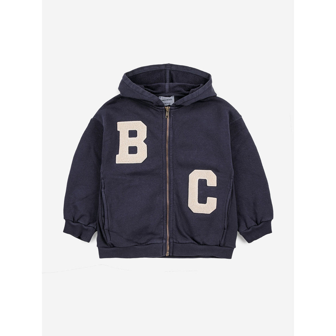 Bobo Choses Big B.C Zipped Hoodie