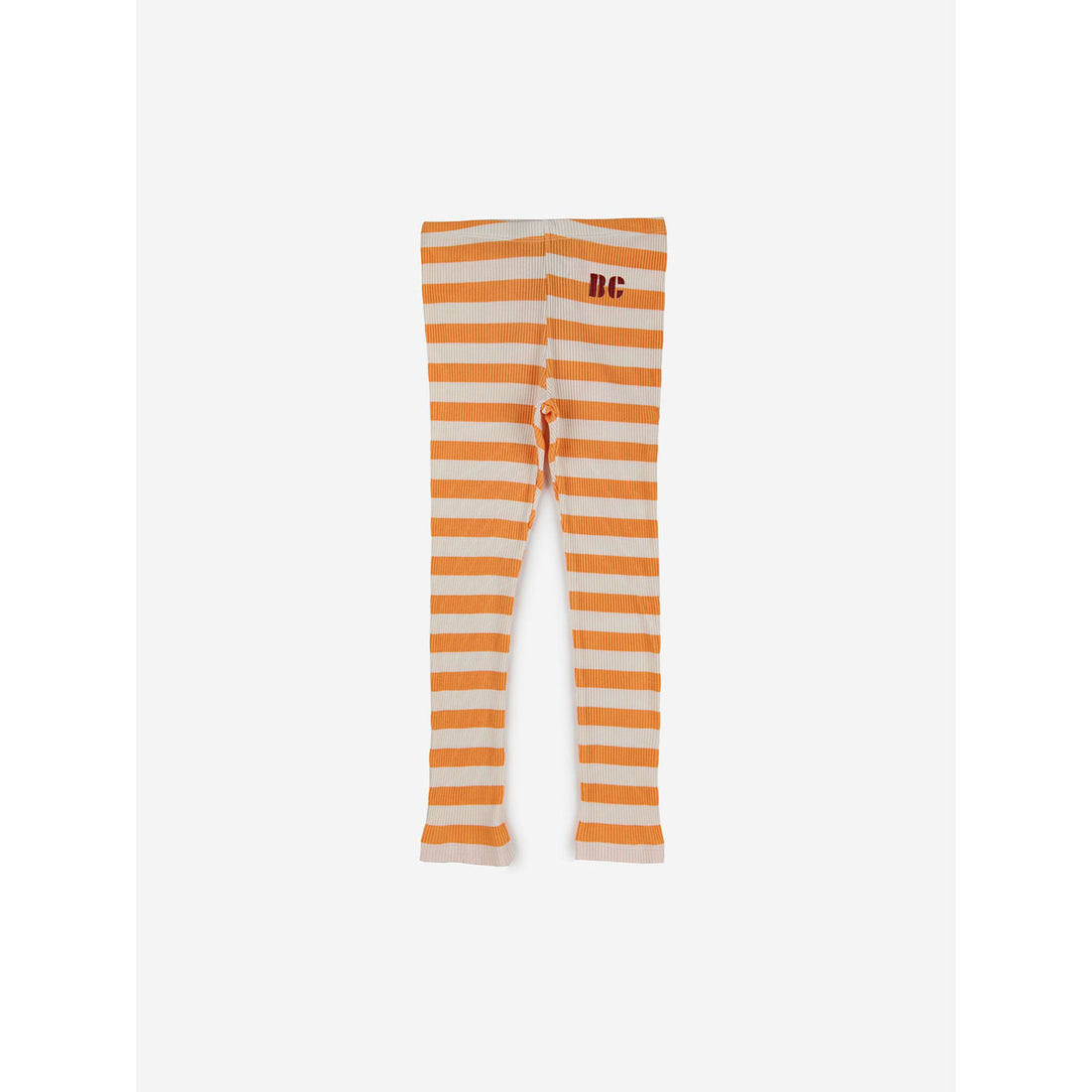 Bobo Choses Yellow Stripes Leggings