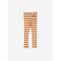 Bobo Choses Yellow Stripes Leggings