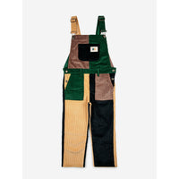 Bobo Choses Color Block Corduroy Dungaree