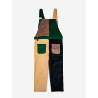 Bobo Choses Color Block Corduroy Dungaree