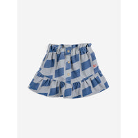 Bobo Choses Checker All Over Woven Skirt
