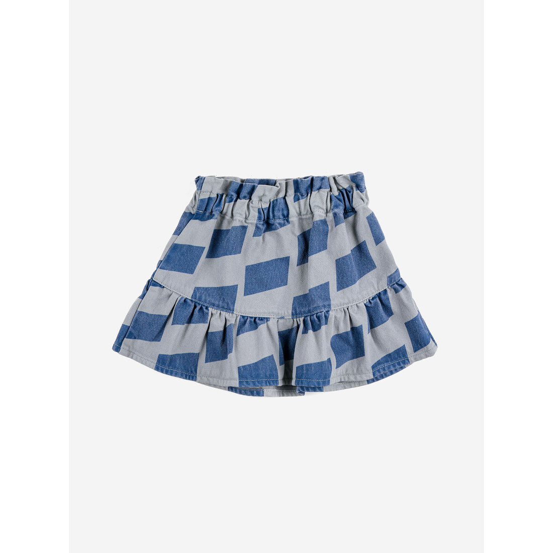 Bobo Choses Checker All Over Woven Skirt