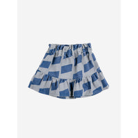 Bobo Choses Checker All Over Woven Skirt