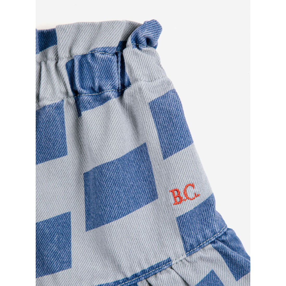 Bobo Choses Checker All Over Woven Skirt