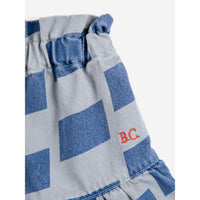 Bobo Choses Checker All Over Woven Skirt