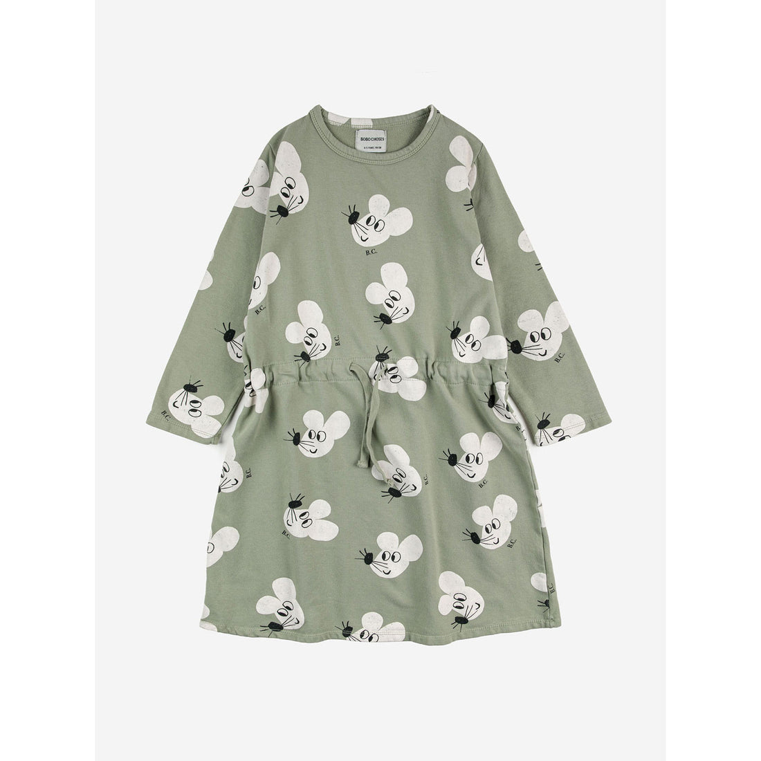Bobo Choses Mouse All Over Dress