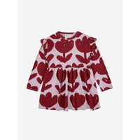 Bobo Choses Retro Flowers All Over Ruffle Dress