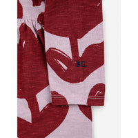 Bobo Choses Retro Flowers All Over Ruffle Dress