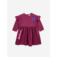 Bobo Choses Geometric Shapes Ruffles Dress