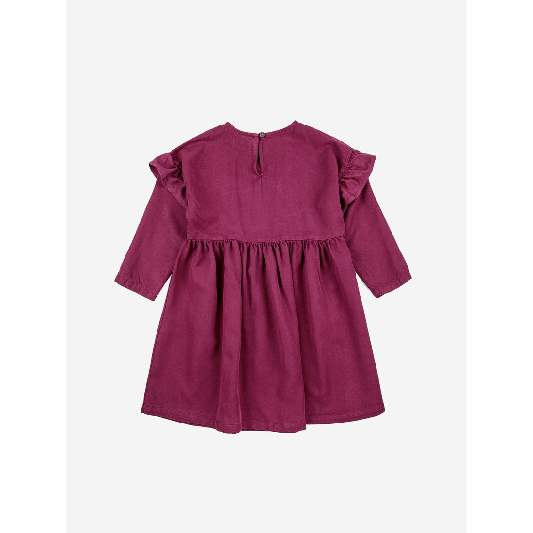 Bobo Choses Geometric Shapes Ruffles Dress