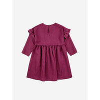 Bobo Choses Geometric Shapes Ruffles Dress