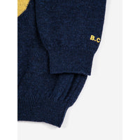 Bobo Choses Rubber Duck Intarsia Jumper