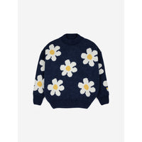 Bobo Choses Big Flower Jacquard All Over Jumper