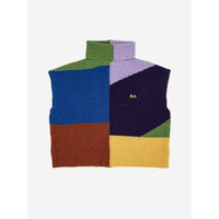 Bobo Choses Multicolor Intarsia Cotton Vest