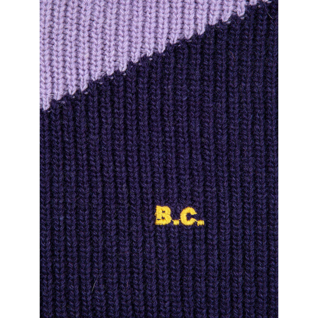 Bobo Choses Multicolor Intarsia Cotton Vest