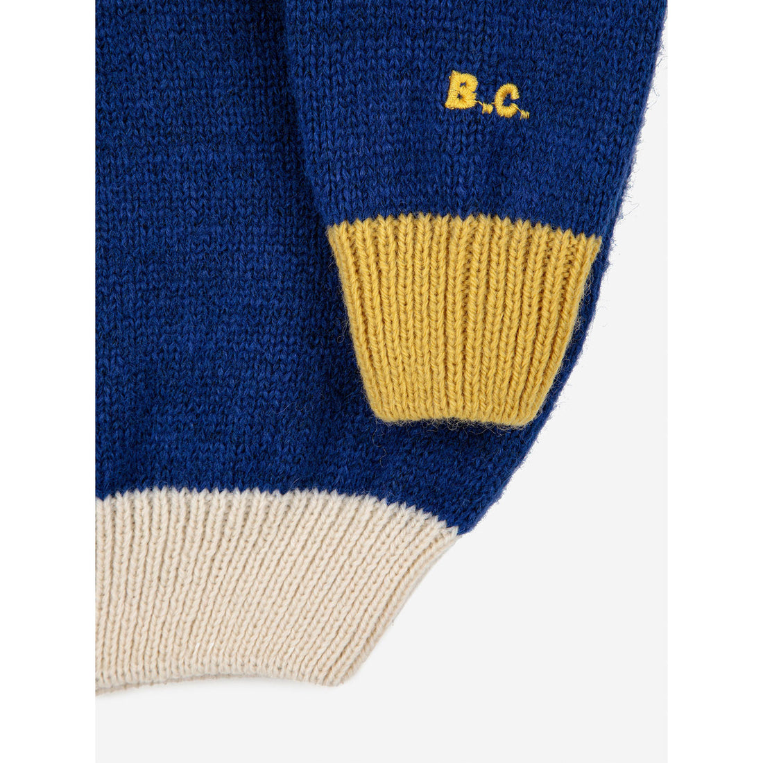 Bobo Choses Color Block Jumper
