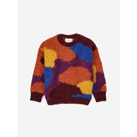 Bobo Choses Multicolor Intarsia Jumper