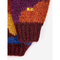 Bobo Choses Multicolor Intarsia Jumper