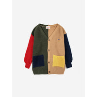 Bobo Choses Color Block Cardigan