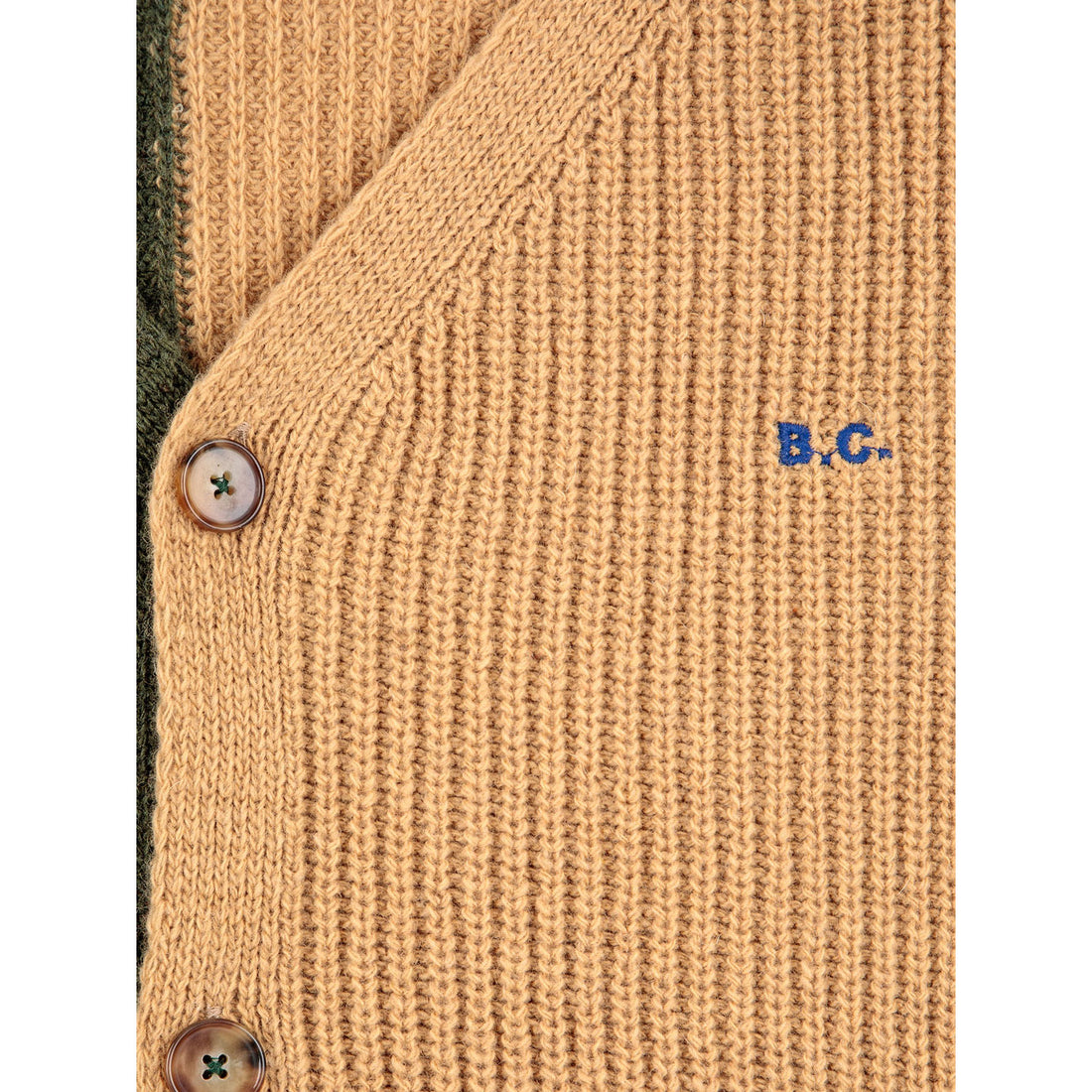Bobo Choses Color Block Cardigan