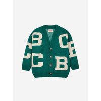 Bobo Choses B.C All Over Jacquard Cardigan