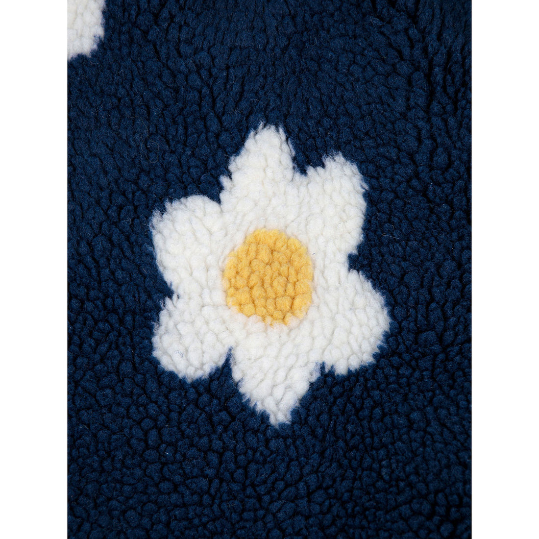 OEUF NYC Jacket Blue Flowers/Blue Chx