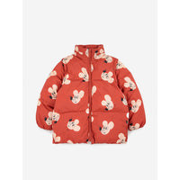 Bobo Choses Mouse All Over Padded Anorak