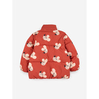 Bobo Choses Mouse All Over Padded Anorak
