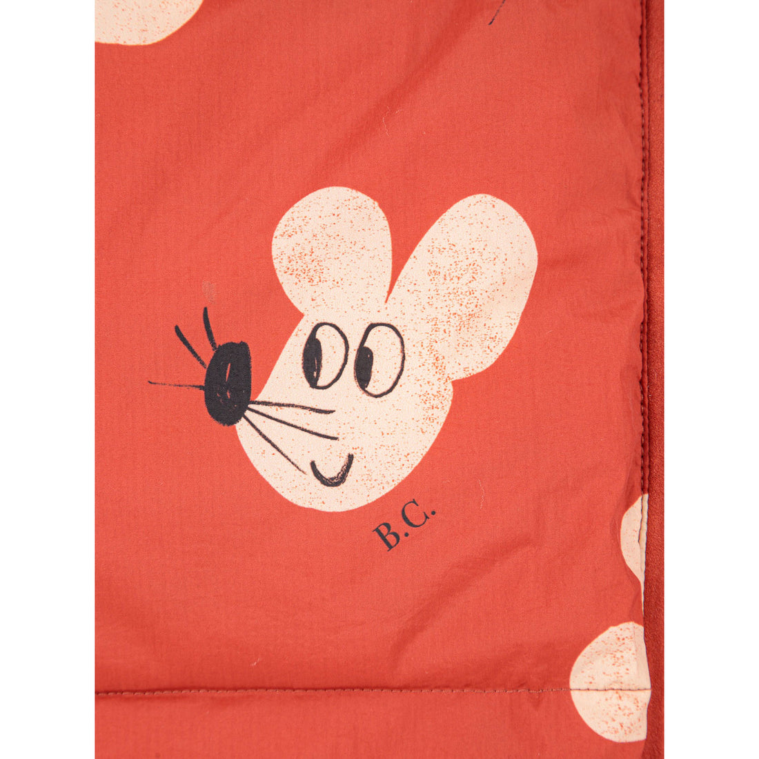 Bobo Choses Mouse All Over Padded Anorak