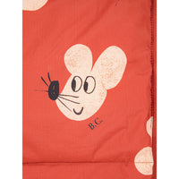 Bobo Choses Mouse All Over Padded Anorak