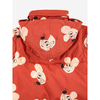 Bobo Choses Mouse All Over Padded Anorak