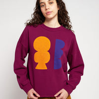 Bobo Choses Adult Mixed Molds Sweatshirt