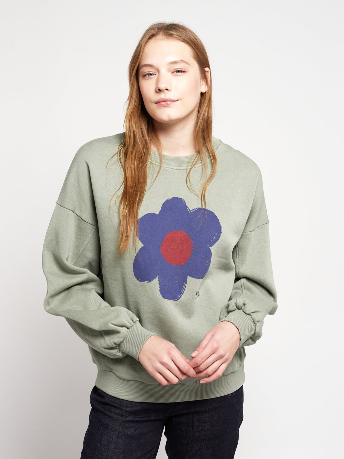 Bobo Choses Adult Flower Sweatshirt