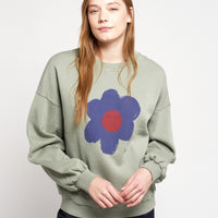 Bobo Choses Adult Flower Sweatshirt